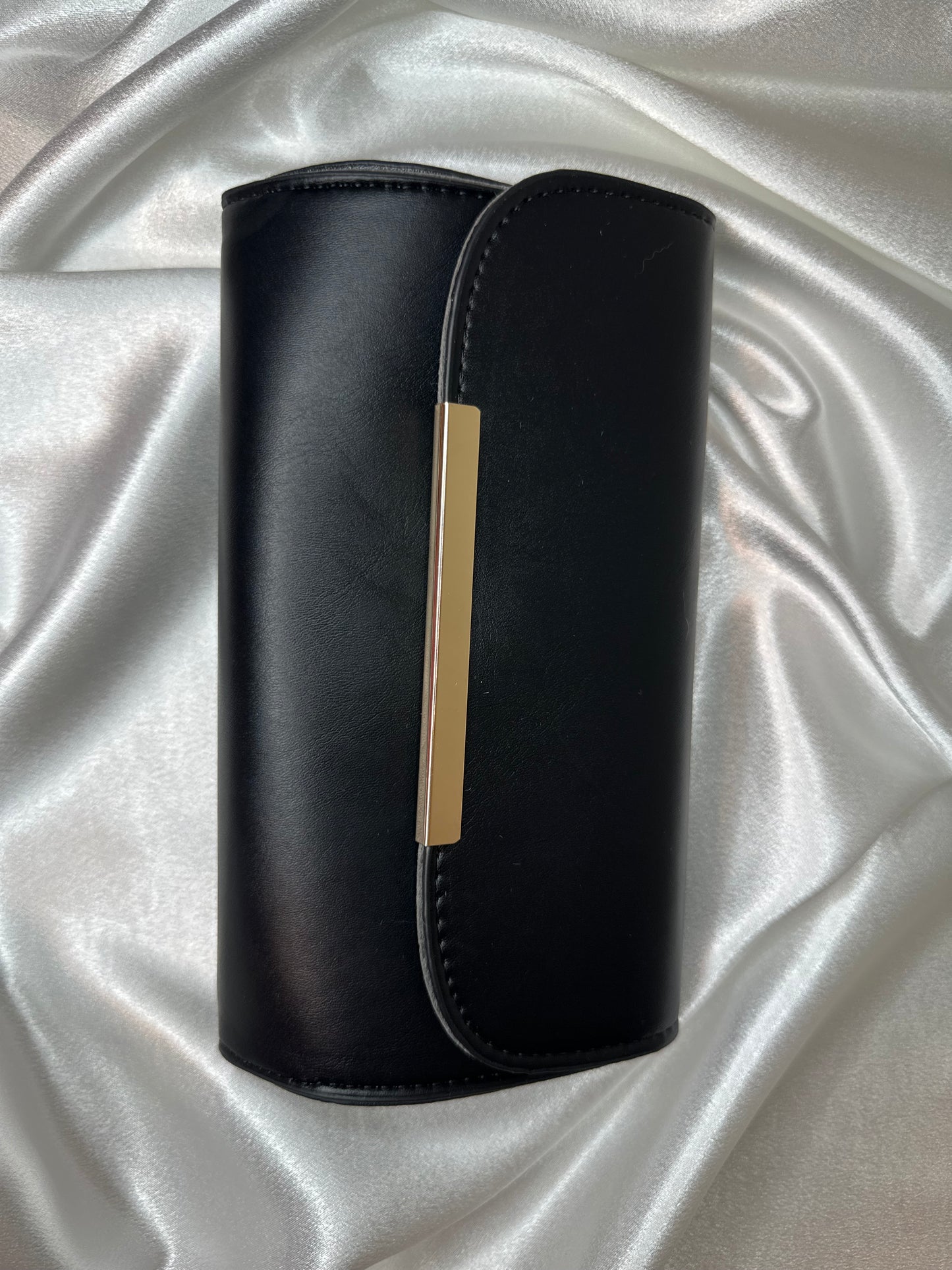 Tasche Glamour - Set Schwarz / Grau
