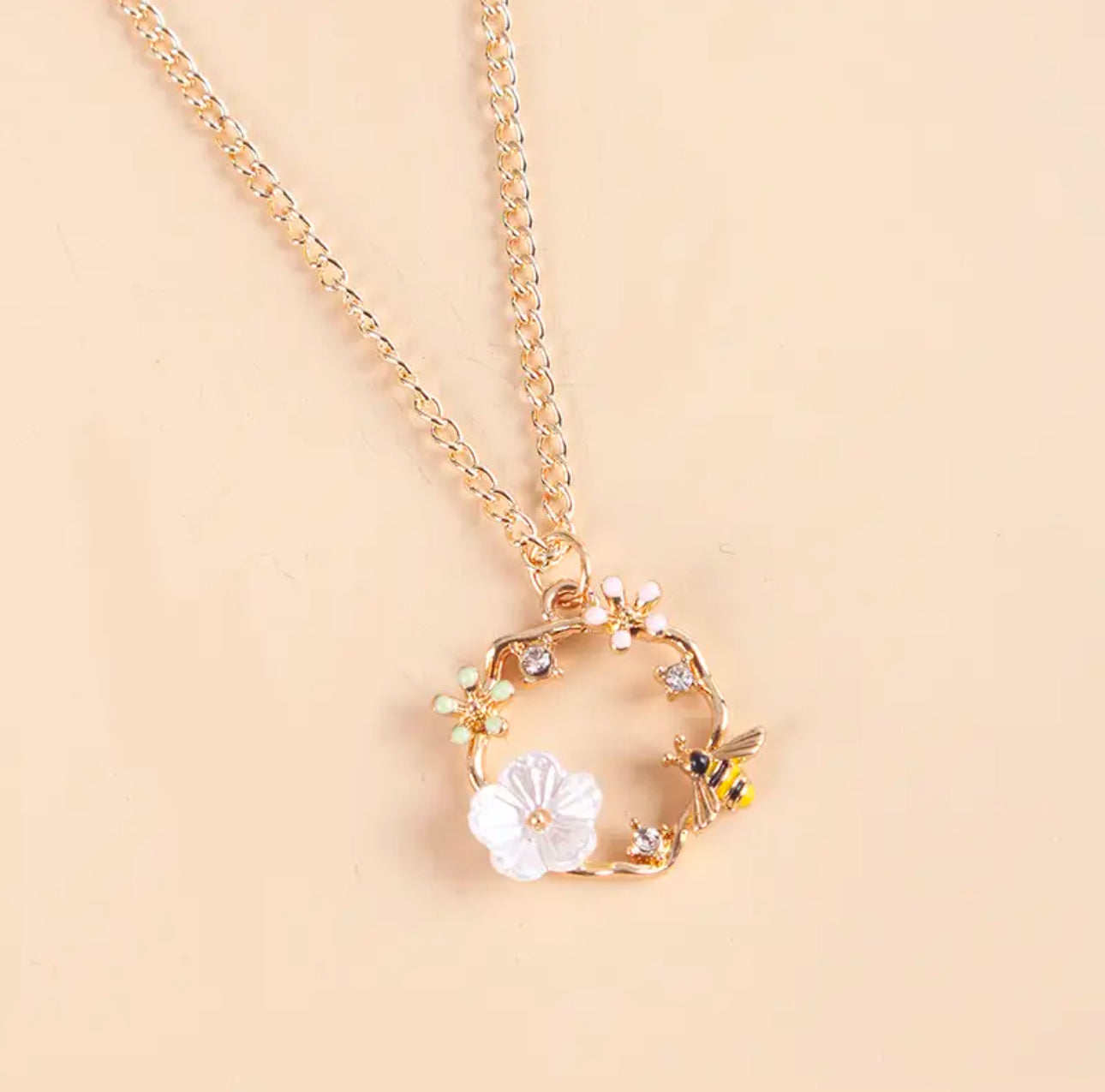Set Maja (Kette + Ohrringe)