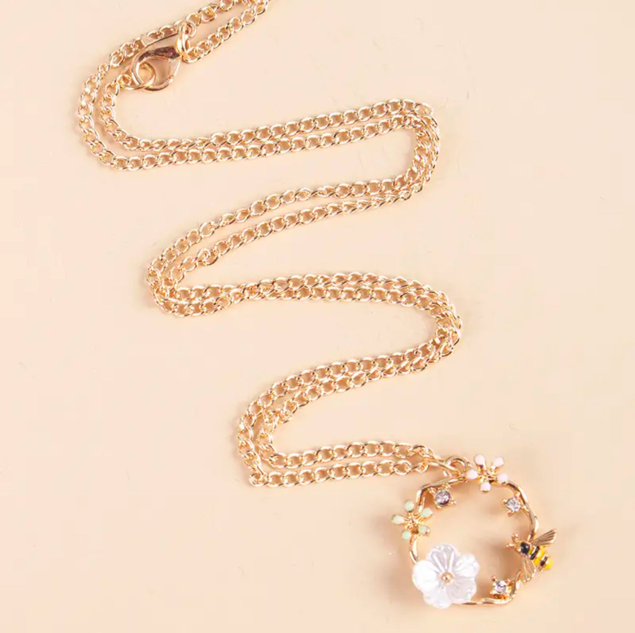 Set Maja (Kette + Ohrringe)