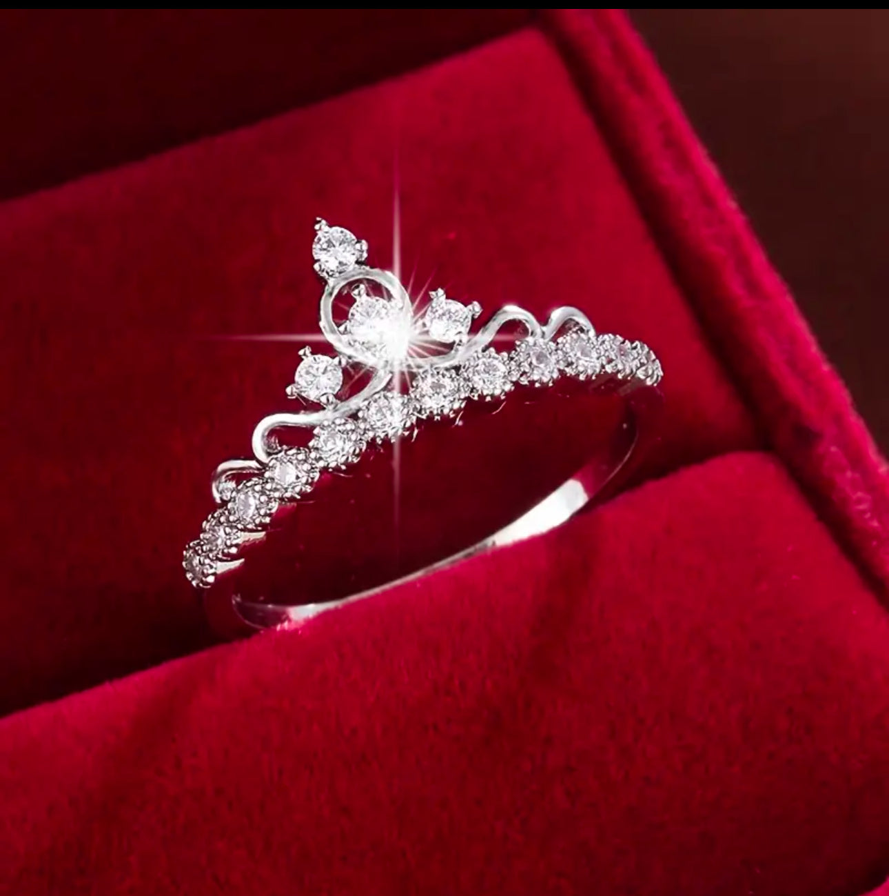 Ring Princess Gold/ Silber
