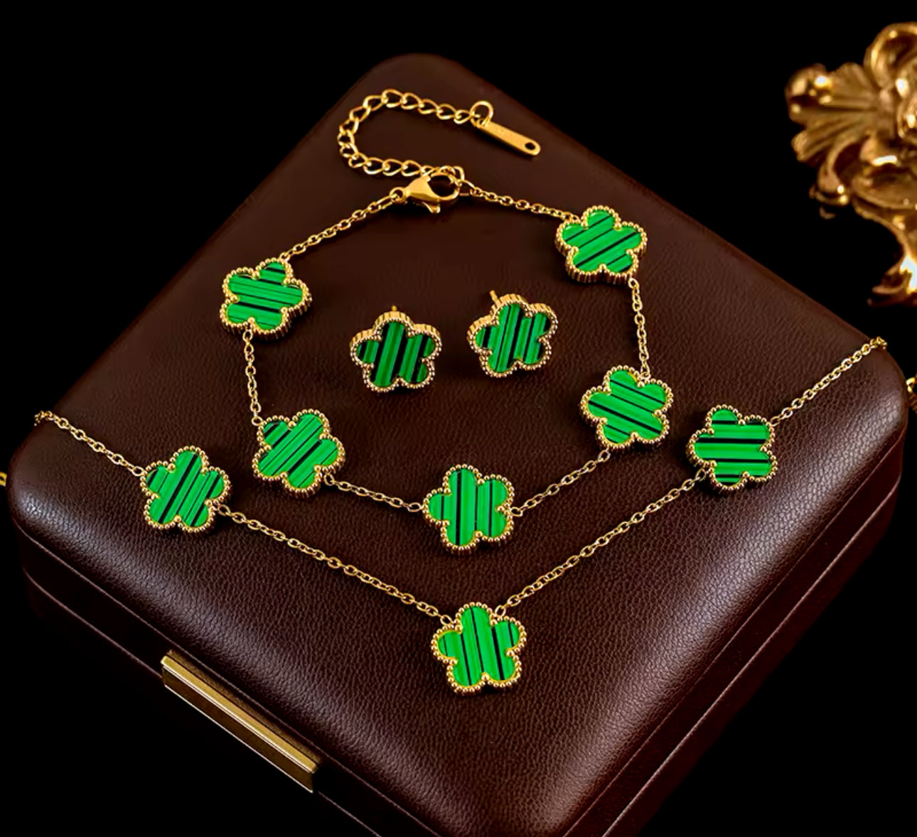 Set Clover Grün