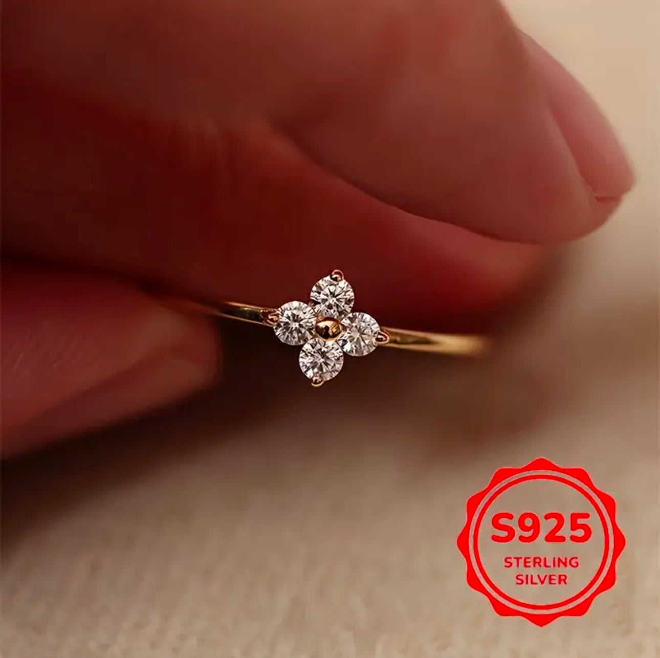 Ring Juna Gold / Silber