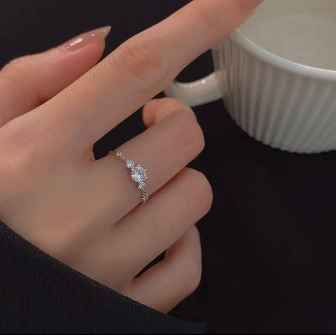 Ring Sylvi - größenverstellbar