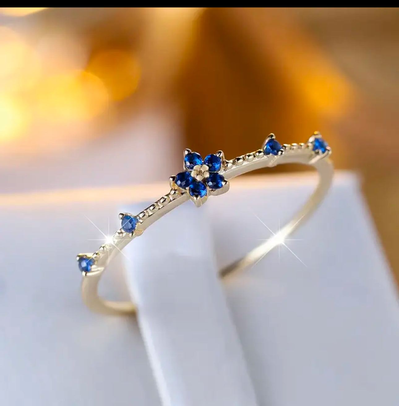 Ring Elsa Gold/ Silber