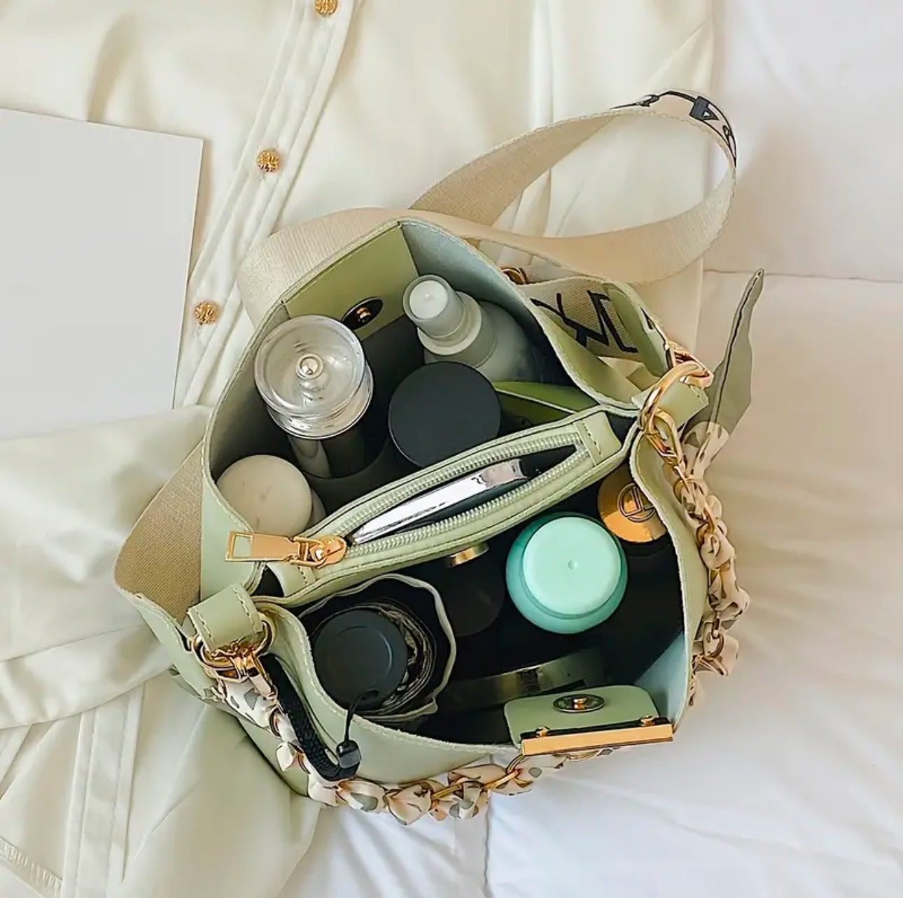 Tasche Konny Creme