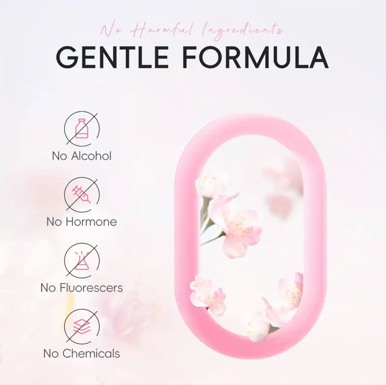 Feuchtigkeitsspende japanische Sakura Maske