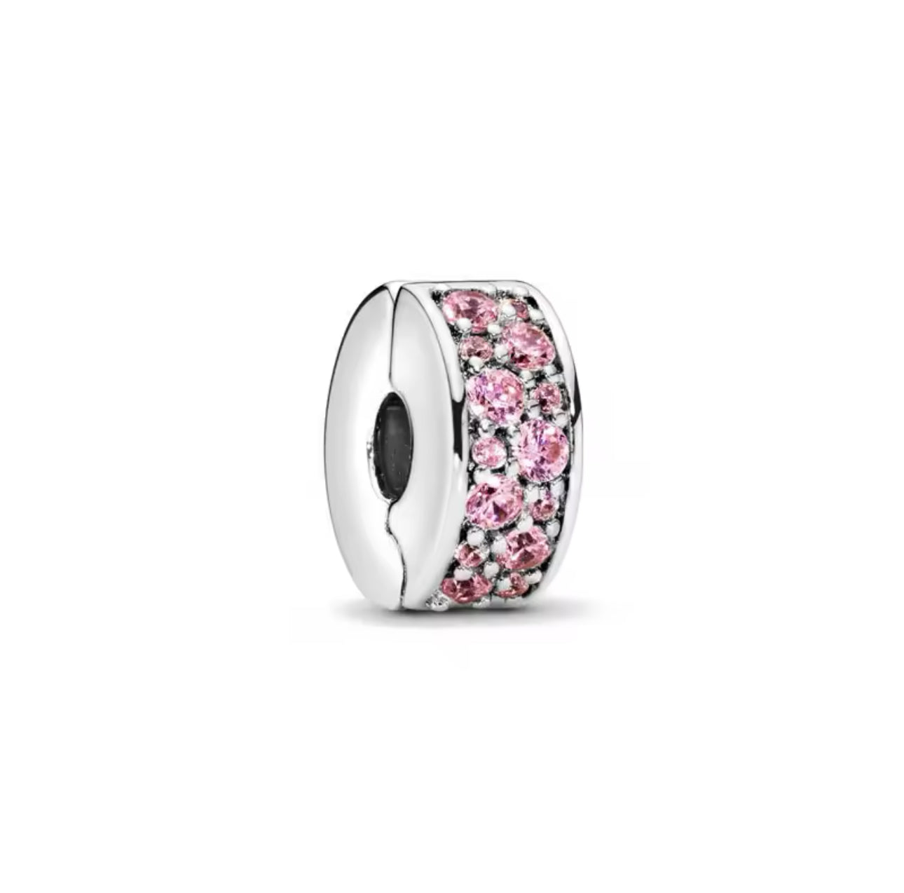 Charm Rosa Strass