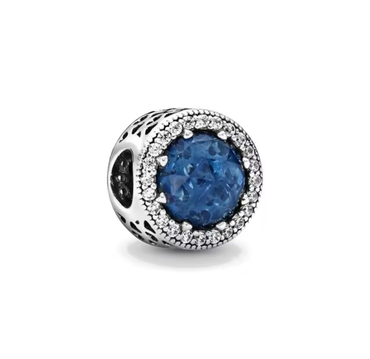 Charm Pandora Blau