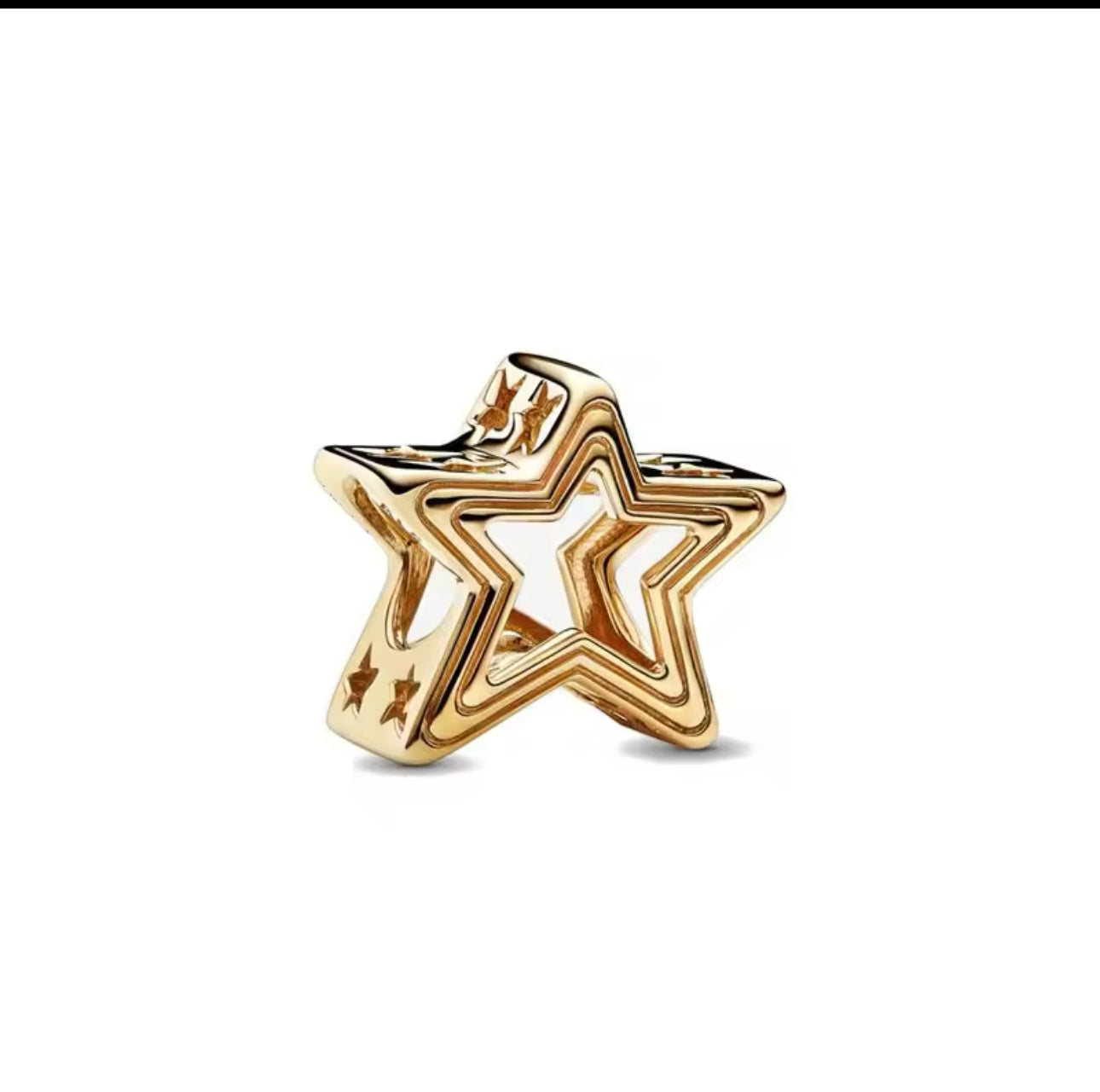 Charm Stern Gold
