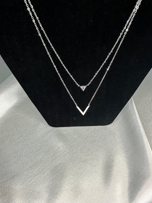 Kette Veronika Gold/ Silber