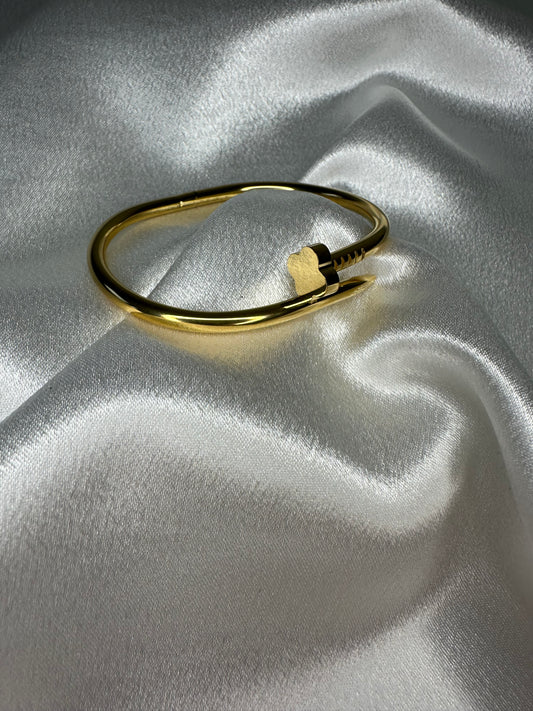 Armreif Lucky Gold / Silber