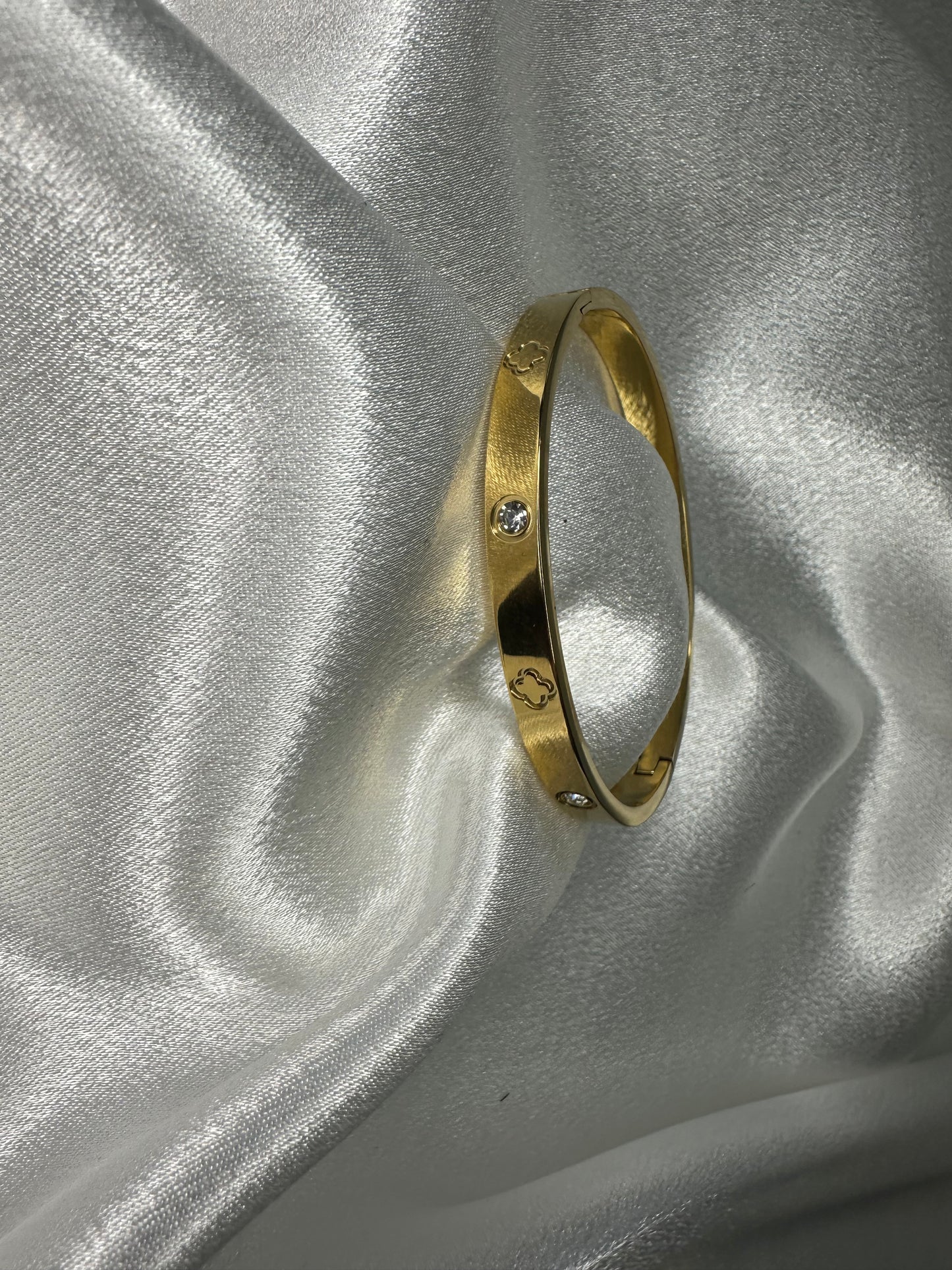 Armreif Zara B Gold / Silber