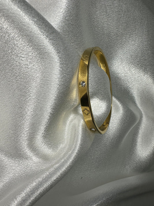 Armreif Zara B Gold / Silber