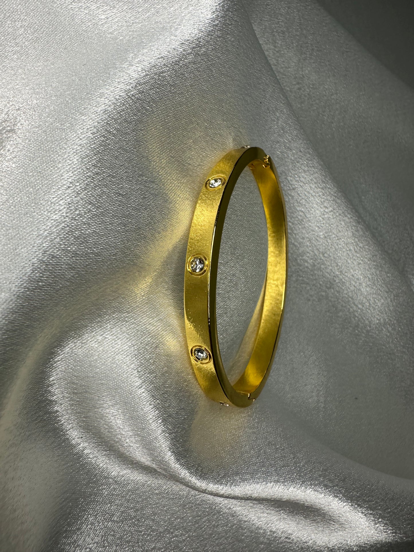 Armreif Zara A gold/silber