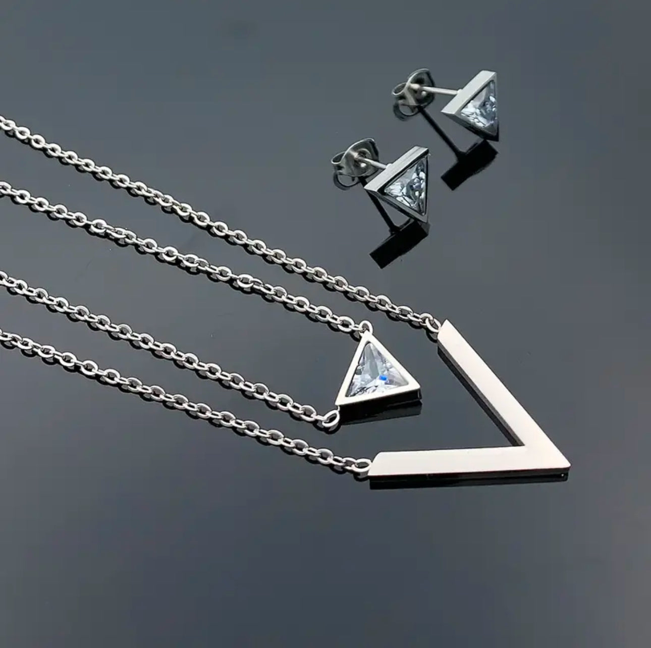 Kette Veronika Gold/ Silber