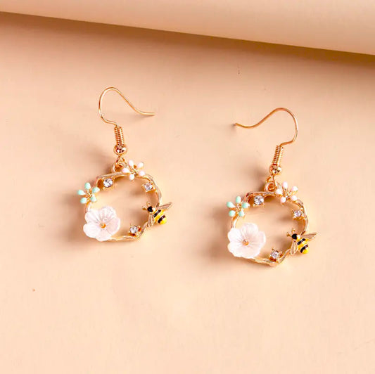 Set Maja (Kette + Ohrringe)