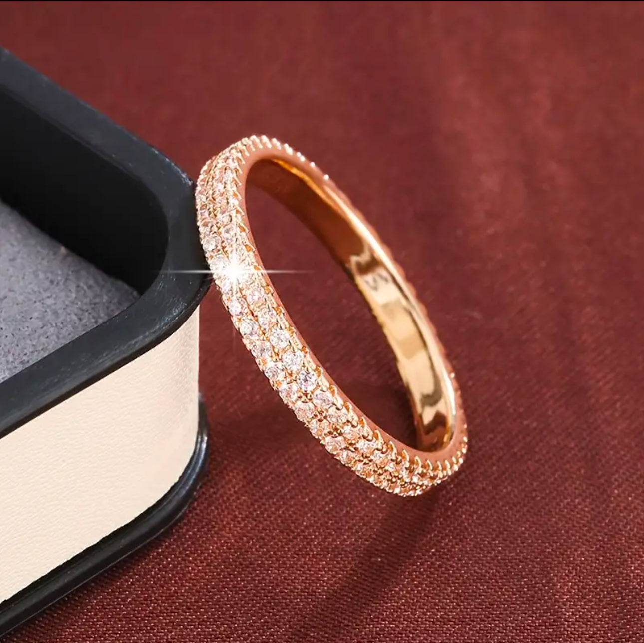 Ring Sissy Gold/ Silber