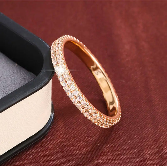 Ring Sissy Gold/ Silber