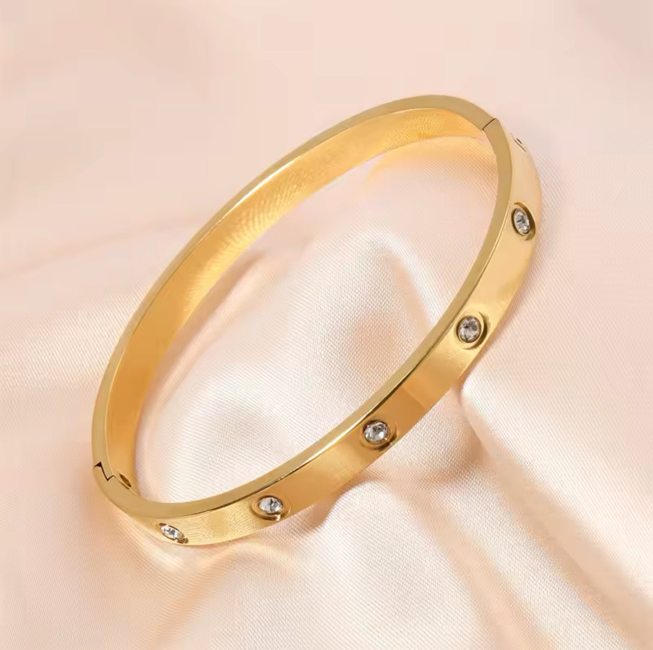 Armreif Zara A gold/silber