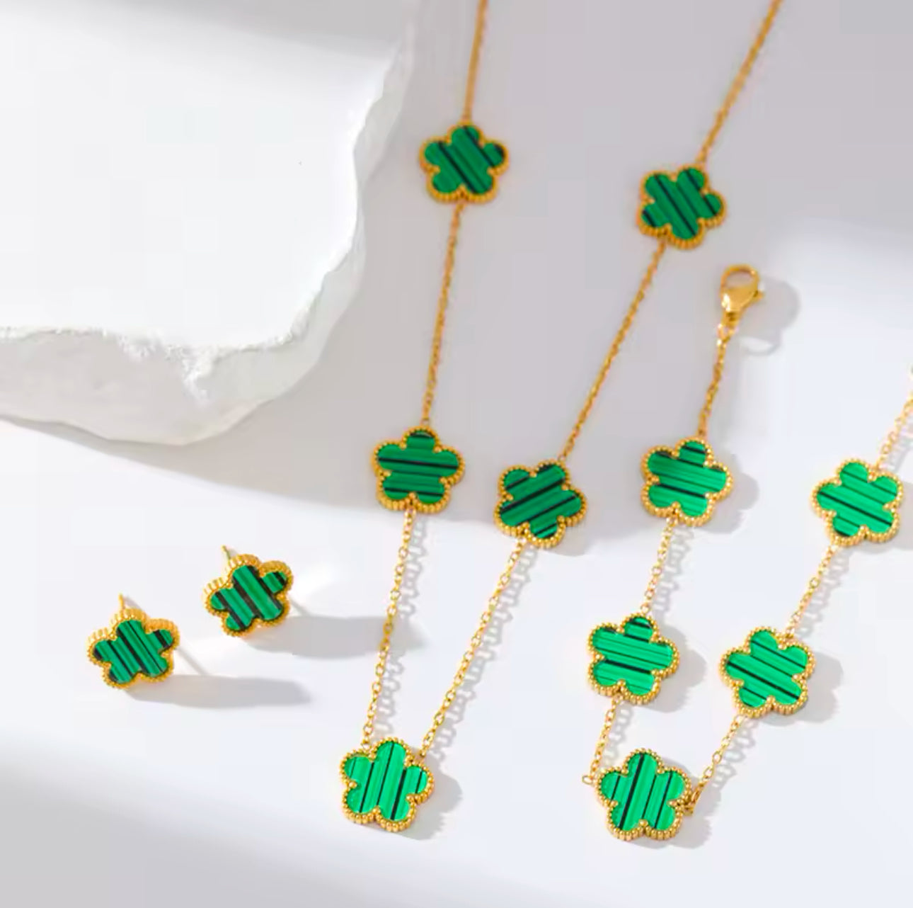 Set Clover Grün