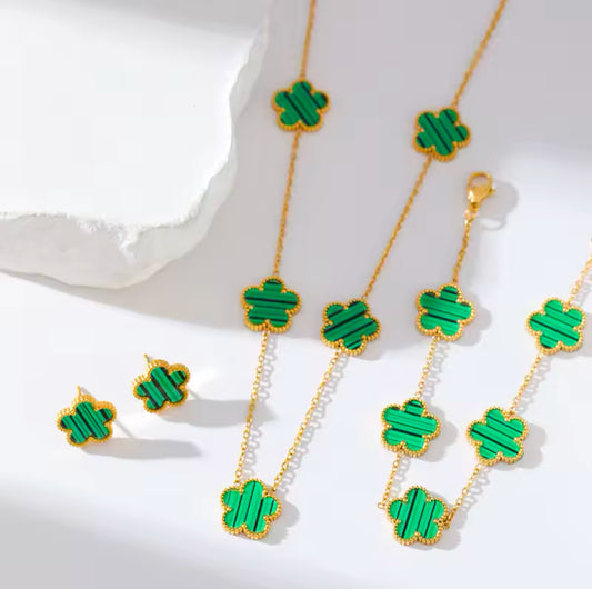 Set Clover Grün