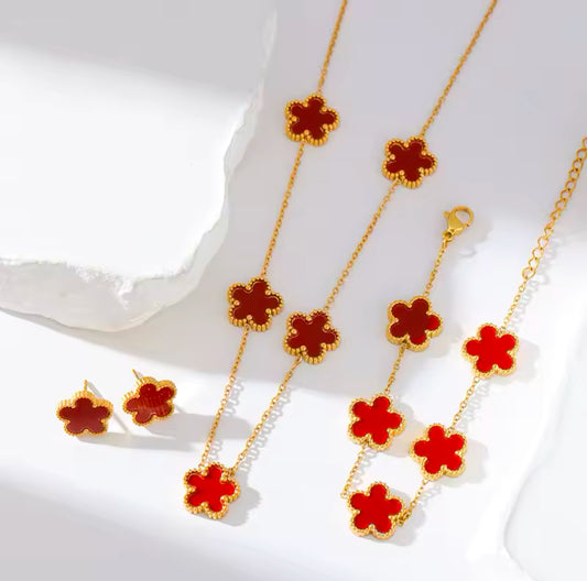 Set Clover Rot