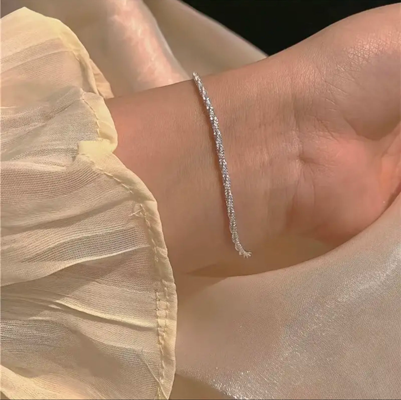Armband Charlotte Gold/ silber