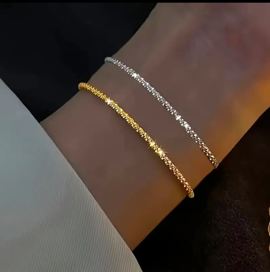 Armband Charlotte Gold/ silber