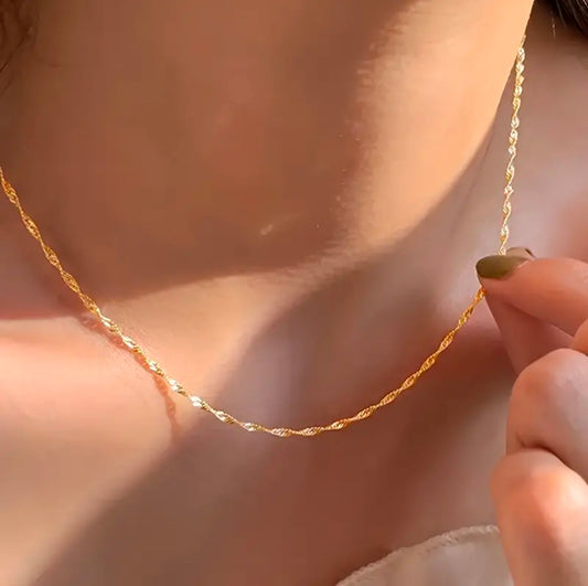 Kette Glen Gold/ Silber