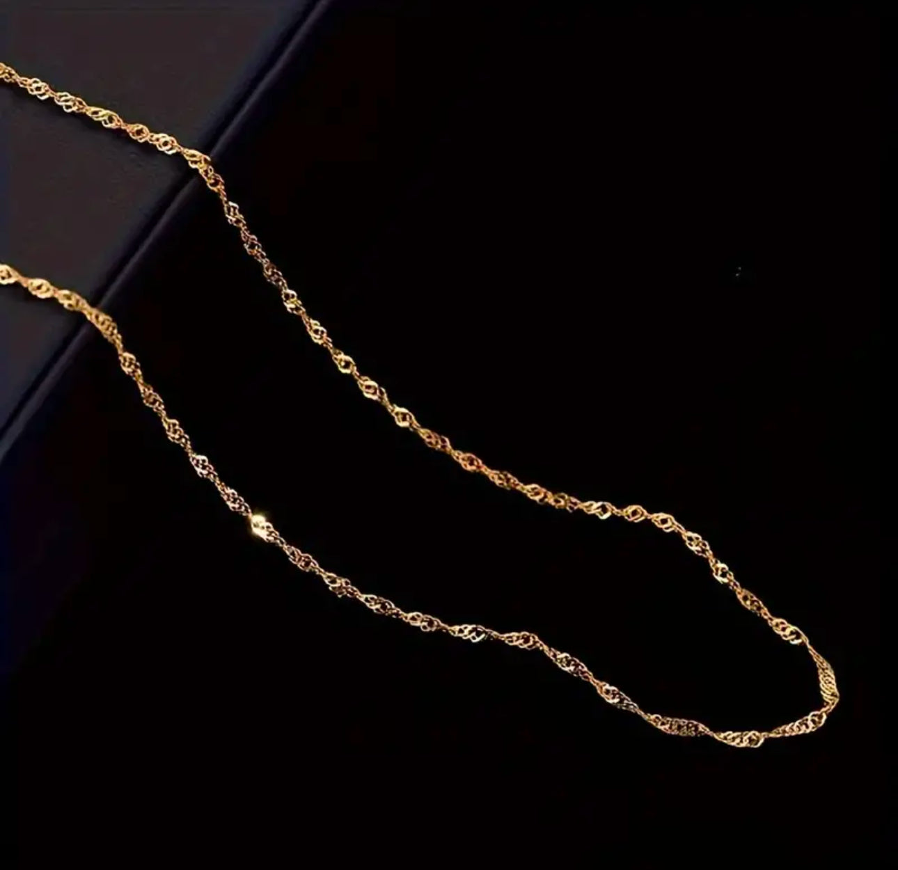 Kette Glen Gold/ Silber