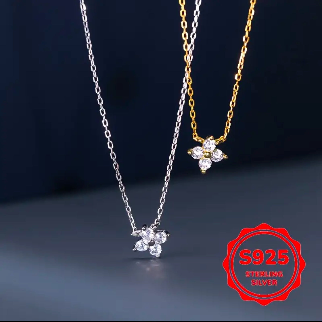 Kette Juna Gold / Silber