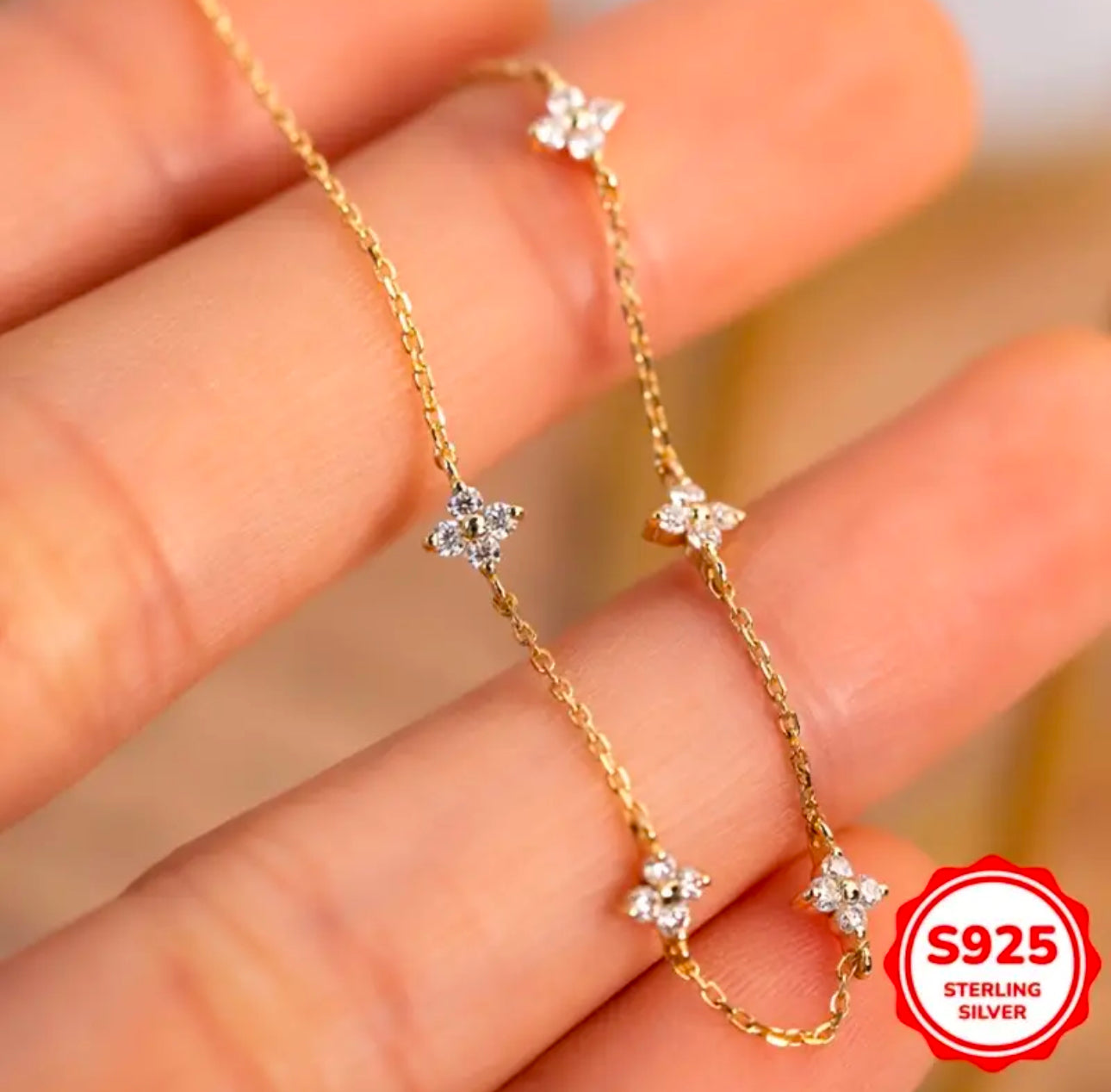 Armband Juna No. 2 Gold / Silber