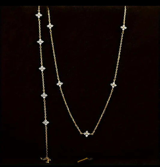 Kette Juna No. 2 Gold / Silber