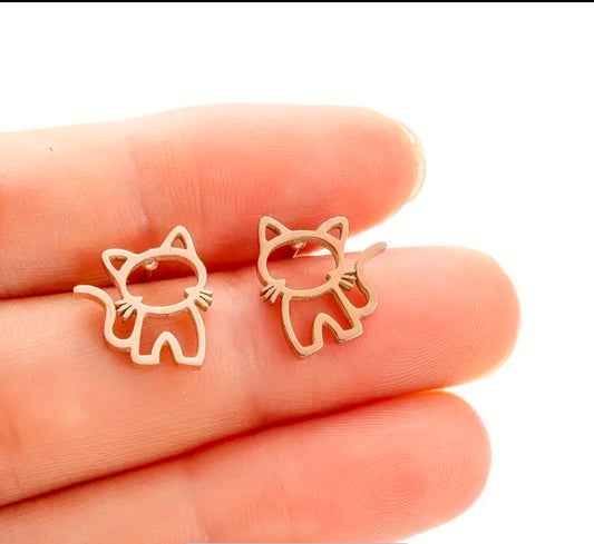 Ohrringe Kitty