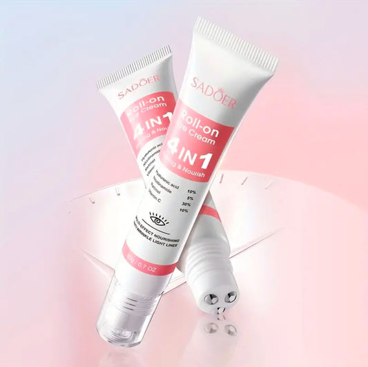 4 in 1 Roll - on Augenapplikator