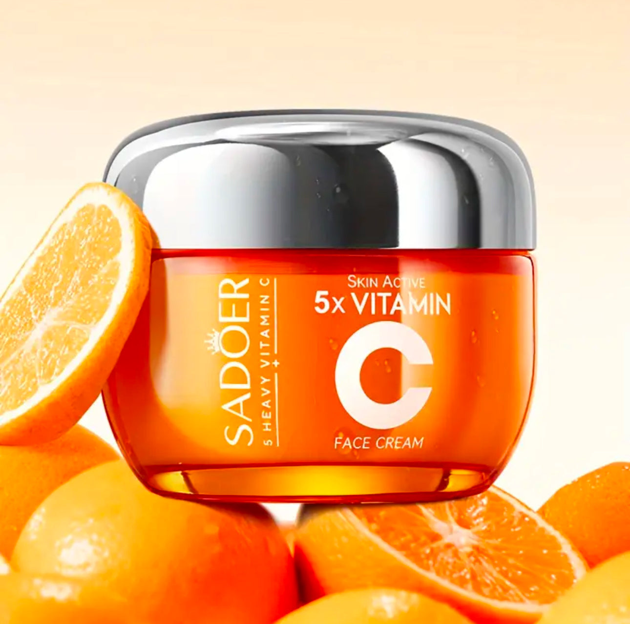 Sadoer 5 x Vitamin C Gesichtscreme