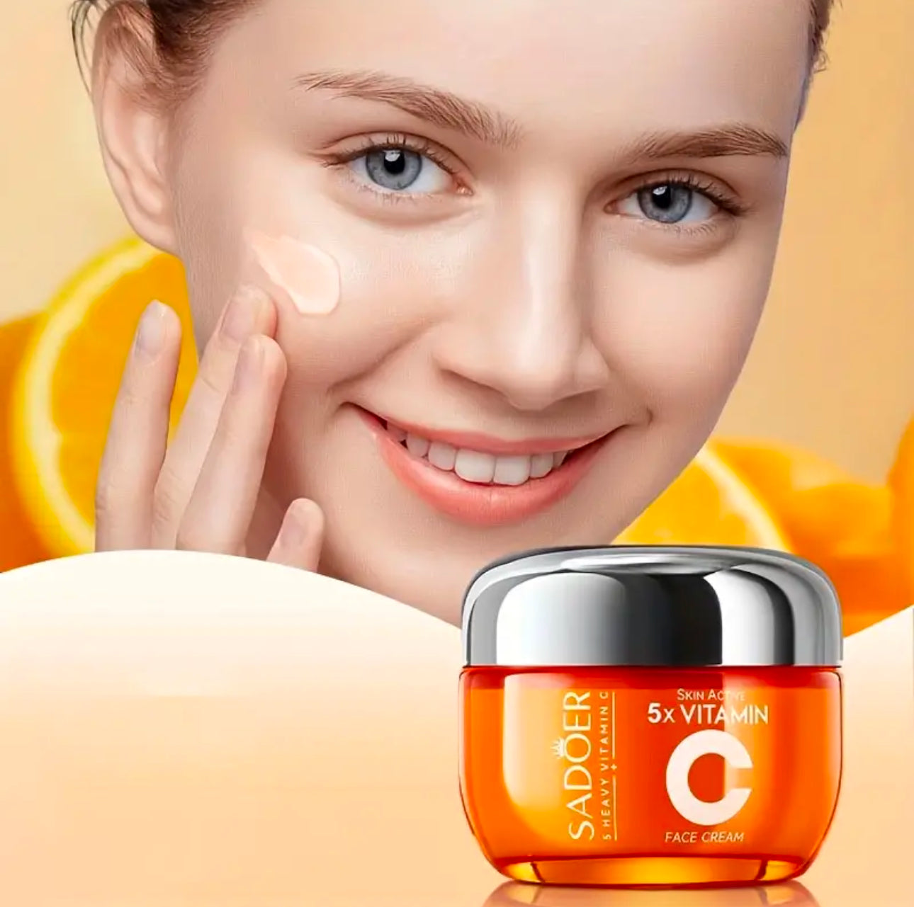 Sadoer 5 x Vitamin C Gesichtscreme
