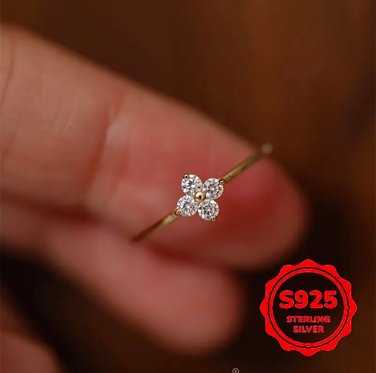 Ring Juna Gold / Silber