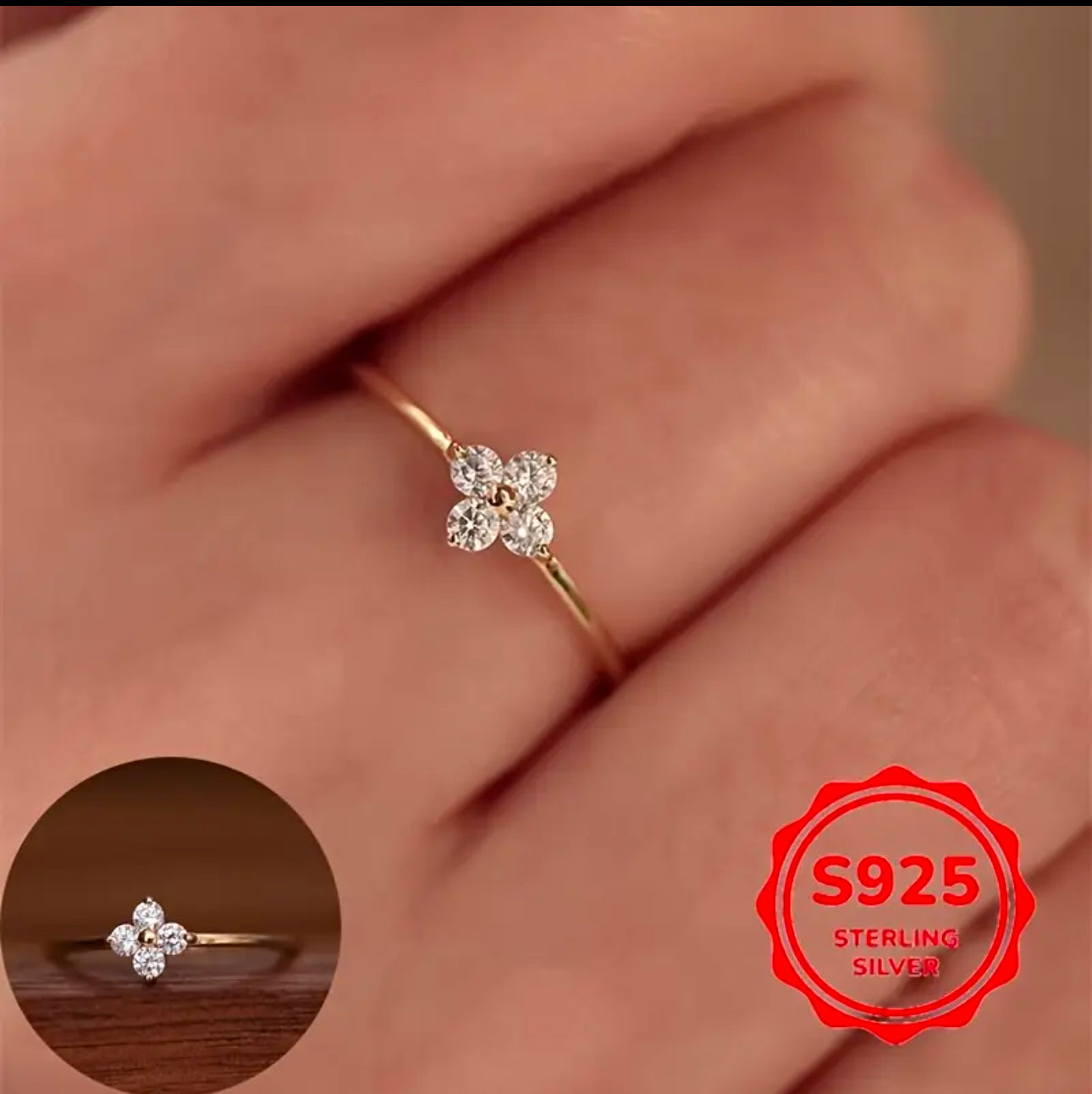Ring Juna Gold / Silber