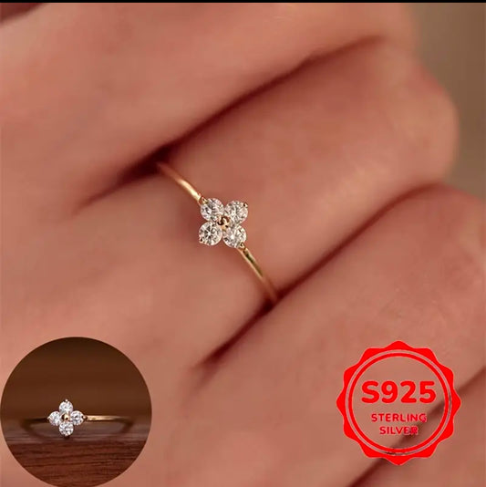 Ring Juna Gold / Silber