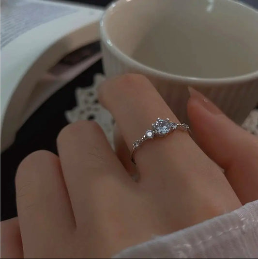 Ring Sylvi - größenverstellbar