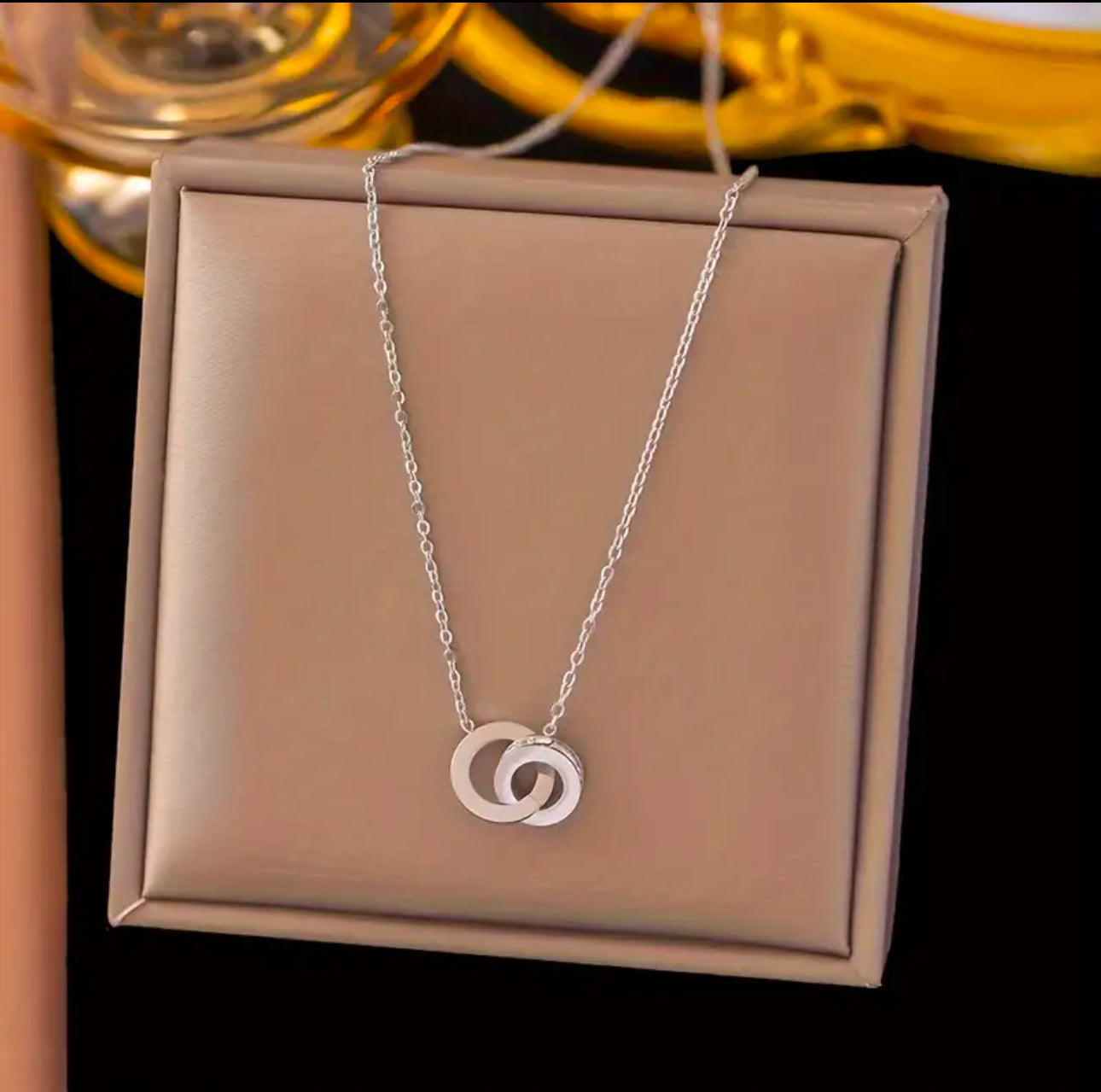 Set Juliette Roségold/ Silber