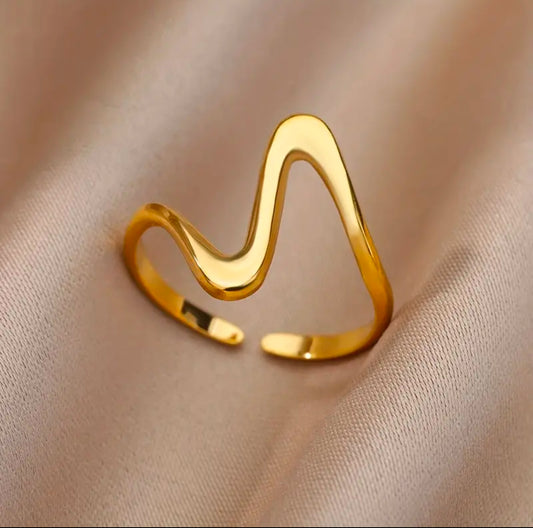 Ring Wendy Gold / Silber