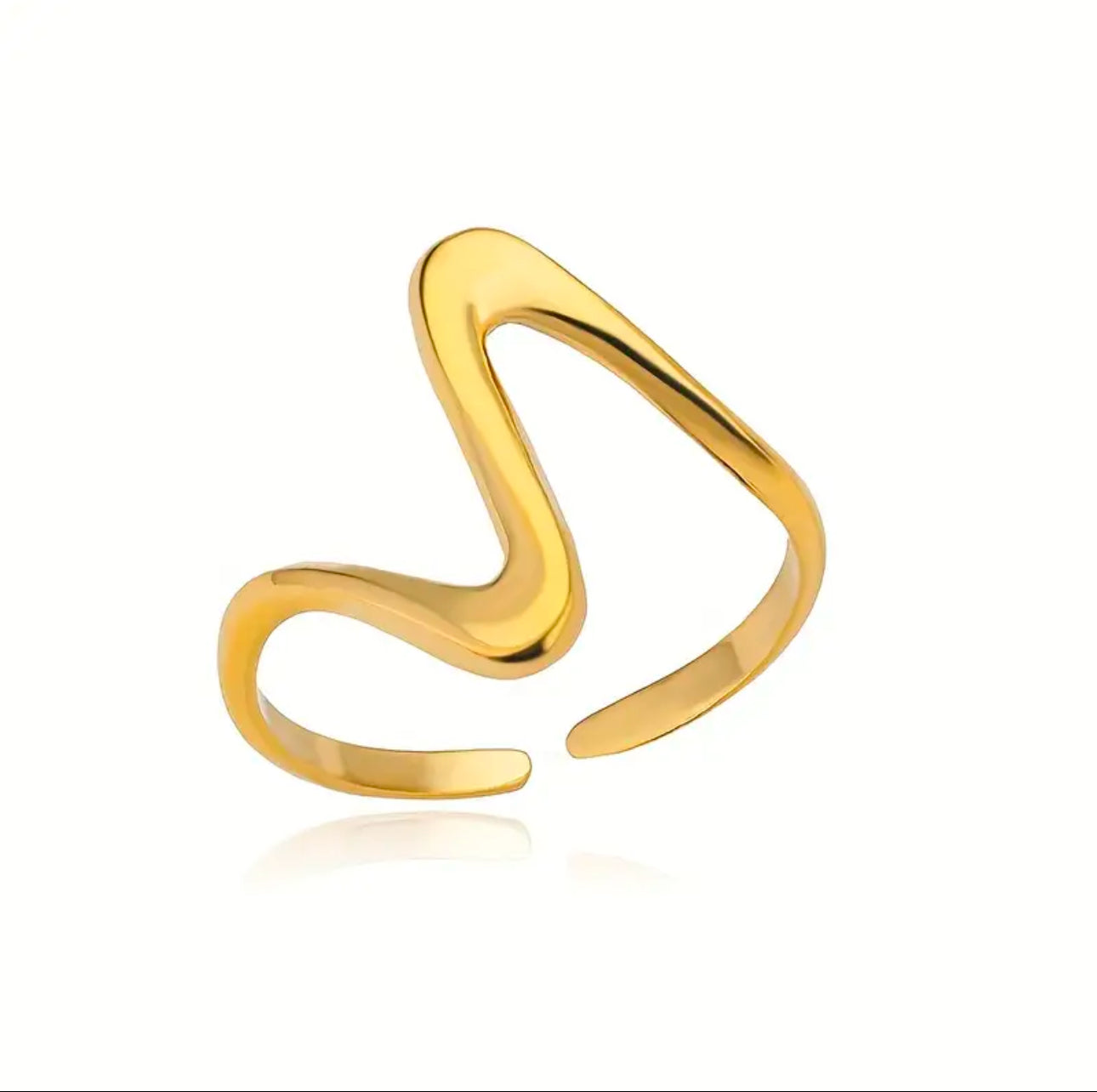 Ring Wendy Gold / Silber