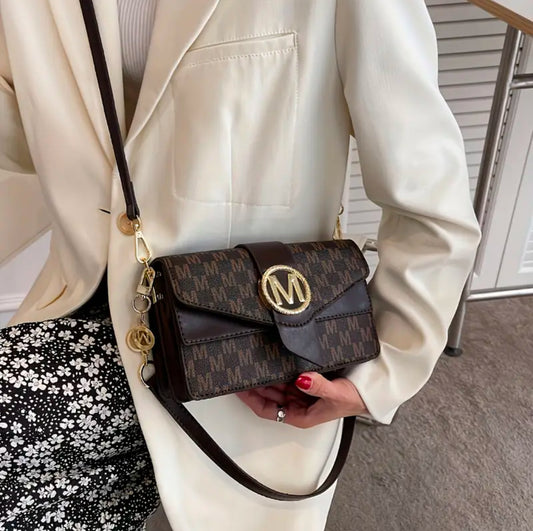 Tasche Michelle braun / creme