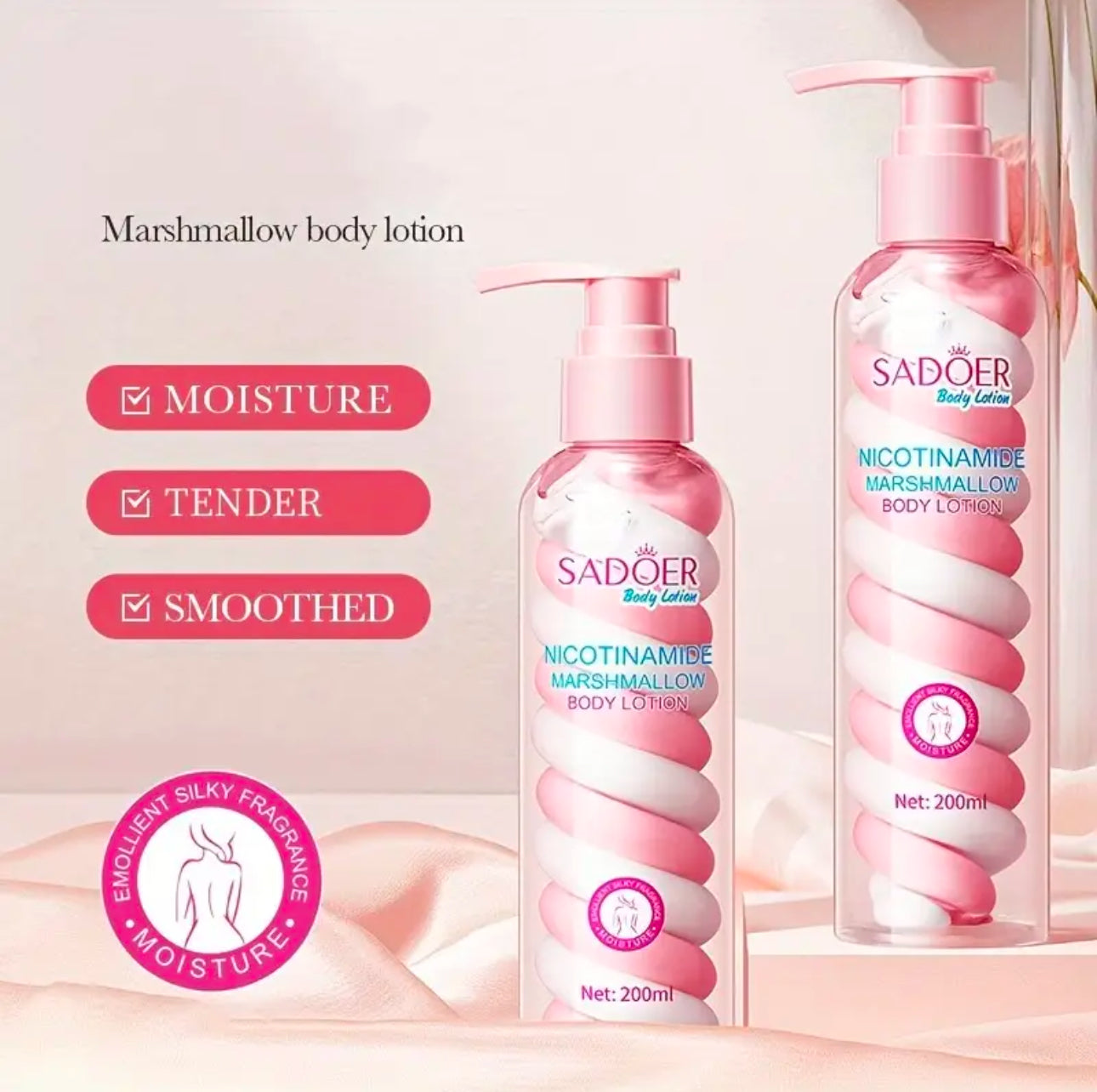 Sadoer Bodylotion Marshmallow 200ml