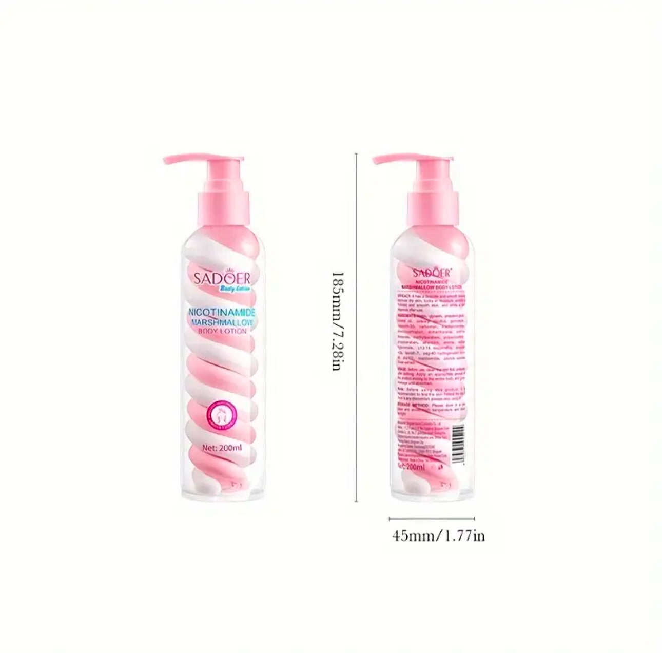 Sadoer Bodylotion Marshmallow 200ml