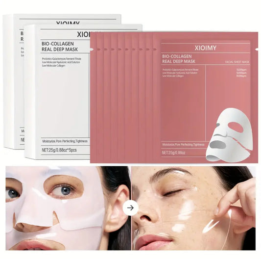 Premium Hydrogel-Kollagen-Maske