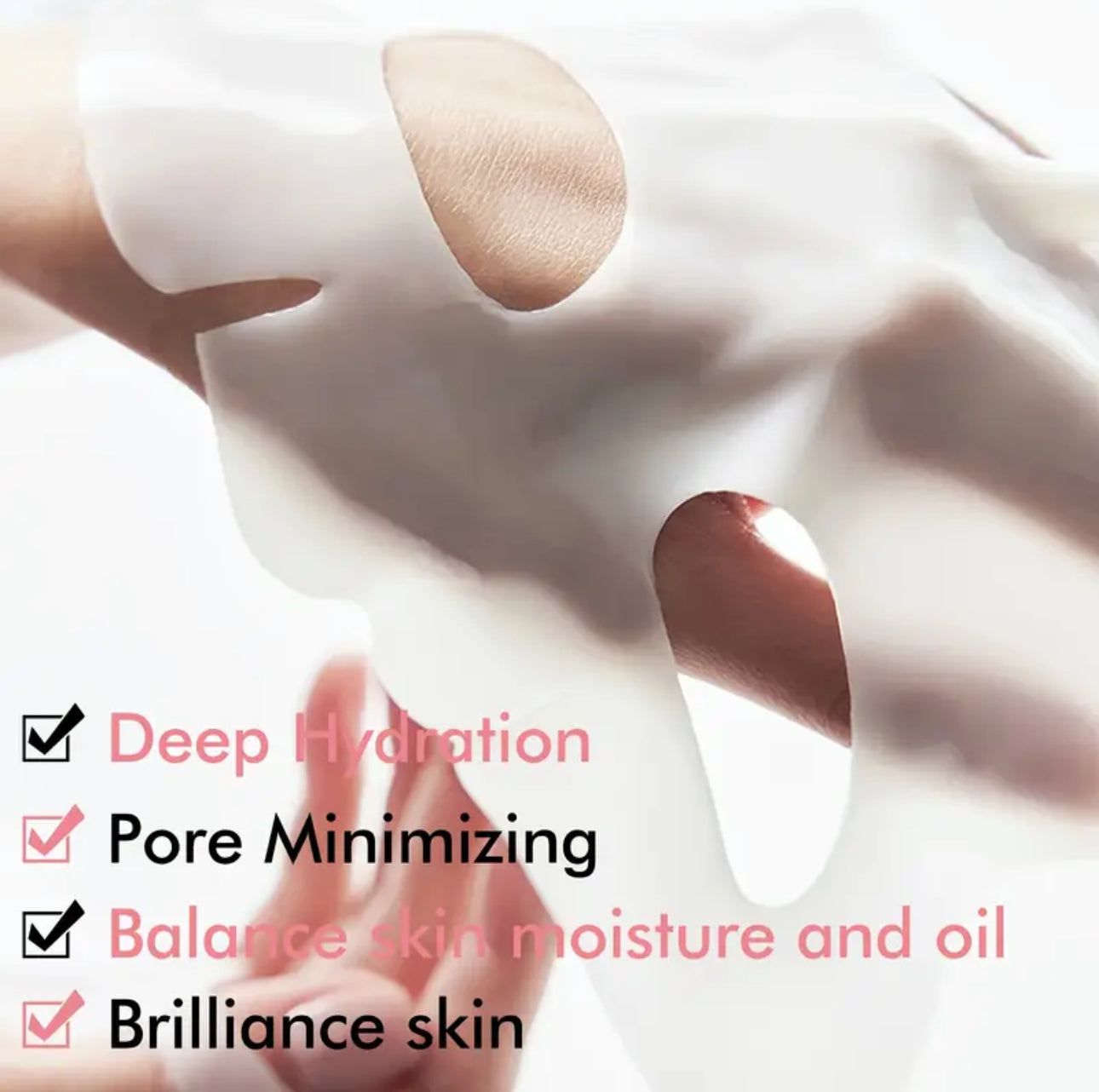 Premium Hydrogel-Kollagen-Maske