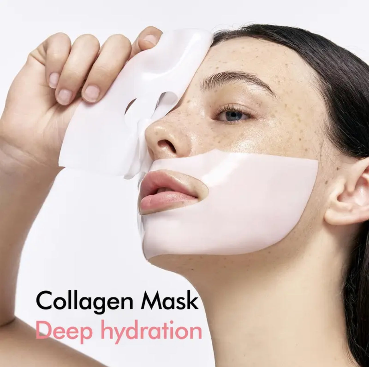 Premium Hydrogel-Kollagen-Maske
